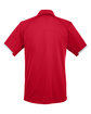 Under Armour Men's Corporate Rival Polo RED _600 OFBack