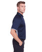Under Armour Men's Corporate Rival Polo MDNIGHT NVY _410 ModelSide