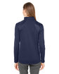 Under Armour Ladies' Command Quarter-Zip MD NVY/ WH  _410 ModelBack