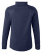 Under Armour Ladies' Command Quarter-Zip MD NVY/ WH  _410 OFBack