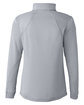 Under Armour Ladies' Command Quarter-Zip MOD GRY/ WH _011 OFBack