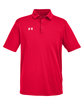Under Armour Men's Tech™ Polo RED/ WHITE _600 OFFront