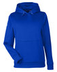 Under Armour Ladies' Storm Armourfleece ROYAL/ WHITE_400 OFFront
