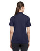 Under Armour Ladies' Tech Polo MD NVY/ WH  _410 ModelBack
