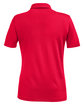 Under Armour Ladies' Tech Polo RED/ WHITE _600 OFBack