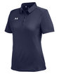 Under Armour Ladies' Tech Polo MD NVY/ WH  _410 OFQrt