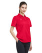 Under Armour Ladies' Tech Polo RED/ WHITE _600 ModelQrt