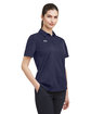 Under Armour Ladies' Tech Polo MD NVY/ WH  _410 ModelQrt