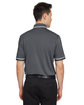 Under Armour Men's Tipped Teams Performance Polo STLH GR/ WH _008 ModelBack