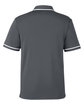 Under Armour Men's Tipped Teams Performance Polo CS GR LH/ WH_025 OFBack