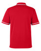 Under Armour Men's Tipped Teams Performance Polo RED/ WHITE _600 OFBack