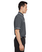 Under Armour Men's Tipped Teams Performance Polo CS GR LH/ WH_025 ModelSide