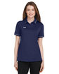 Under Armour Ladies' Tipped Teams Performance Polo  