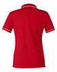 Under Armour Ladies' Tipped Teams Performance Polo RED/ WHITE _600 OFBack