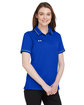 Under Armour Ladies' Tipped Teams Performance Polo ROYAL/ WHITE_400 ModelQrt