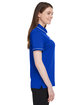 Under Armour Ladies' Tipped Teams Performance Polo ROYAL/ WHITE_400 ModelSide