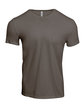 Threadfast Men's Liquid Jersey Short-Sleeve T-Shirt LIQUID COAL OFFront