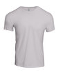 Threadfast Men's Liquid Jersey Short-Sleeve T-Shirt LIQUID SILVER OFFront
