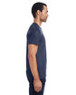 Threadfast Men's Liquid Jersey Short-Sleeve T-Shirt LIQUID NAVY ModelSide
