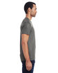 Threadfast Men's Liquid Jersey Short-Sleeve T-Shirt LIQUID COAL ModelSide