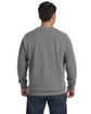 Comfort Colors Adult Crewneck Sweatshirt GREY ModelBack