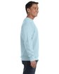 Comfort Colors Adult Crewneck Sweatshirt CHAMBRAY ModelSide