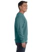 Comfort Colors Adult Crewneck Sweatshirt BLUE SPRUCE ModelSide