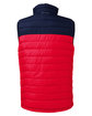 Columbia Men's Powder Lite Vest MTN RED/ COL NVY OFBack