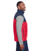 Columbia Men's Powder Lite Vest MTN RED/ COL NVY ModelSide