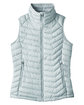 Columbia Ladies' Powder Lite Vest CRUS GY SPRK PRT FlatFront