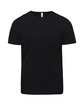 Threadfast Unisex Ultimate Cotton T-Shirt BLACK OFFront