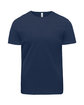 Threadfast Unisex Ultimate Cotton T-Shirt MIDNIGHT NAVY OFFront