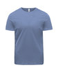 Threadfast Unisex Ultimate Cotton T-Shirt DENIM OFFront