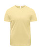 Threadfast Unisex Ultimate T-Shirt BUTTER OFFront