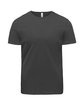 Threadfast Unisex Ultimate Cotton T-Shirt COAL OFFront