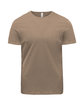 Threadfast Unisex Ultimate Cotton T-Shirt NUTMEG OFFront