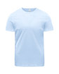 Threadfast Unisex Ultimate Cotton T-Shirt POWDER BLUE OFFront
