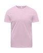 Threadfast Unisex Ultimate Cotton T-Shirt POWDER PINK OFFront