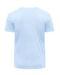 Threadfast Unisex Ultimate Cotton T-Shirt POWDER BLUE OFBack
