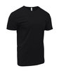 Threadfast Unisex Ultimate Cotton T-Shirt BLACK OFQrt