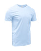 Threadfast Unisex Ultimate Cotton T-Shirt POWDER BLUE OFQrt