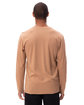 Threadfast Unisex Ultimate Long-Sleeve T-Shirt NUTMEG ModelBack