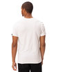 Threadfast Unisex Ultimate NFC Tap T-Shirt WHITE NFC ModelBack