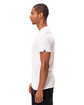 Threadfast Unisex Ultimate NFC Tap T-Shirt WHITE NFC ModelSide