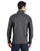 Spyder Men's Constant Full-Zip Sweater Fleece Jacket POLAR/ BLK/ BLK ModelBack