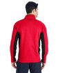 Spyder Men's Constant Full-Zip Sweater Fleece Jacket RED/ BLACK/ BLK ModelBack