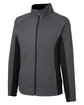 Spyder Men's Constant Full-Zip Sweater Fleece Jacket POLAR/ BLK/ BLK OFQrt
