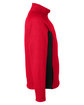 Spyder Men's Constant Full-Zip Sweater Fleece Jacket RED/ BLACK/ BLK OFSide