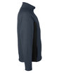 Spyder Men's Constant Full-Zip Sweater Fleece Jacket FRNTIER/ BLK/ BL OFSide