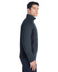 Spyder Men's Constant Full-Zip Sweater Fleece Jacket FRNTIER/ BLK/ BL ModelSide